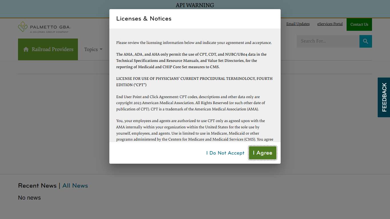 Palmetto GBA - Railroad Medicare