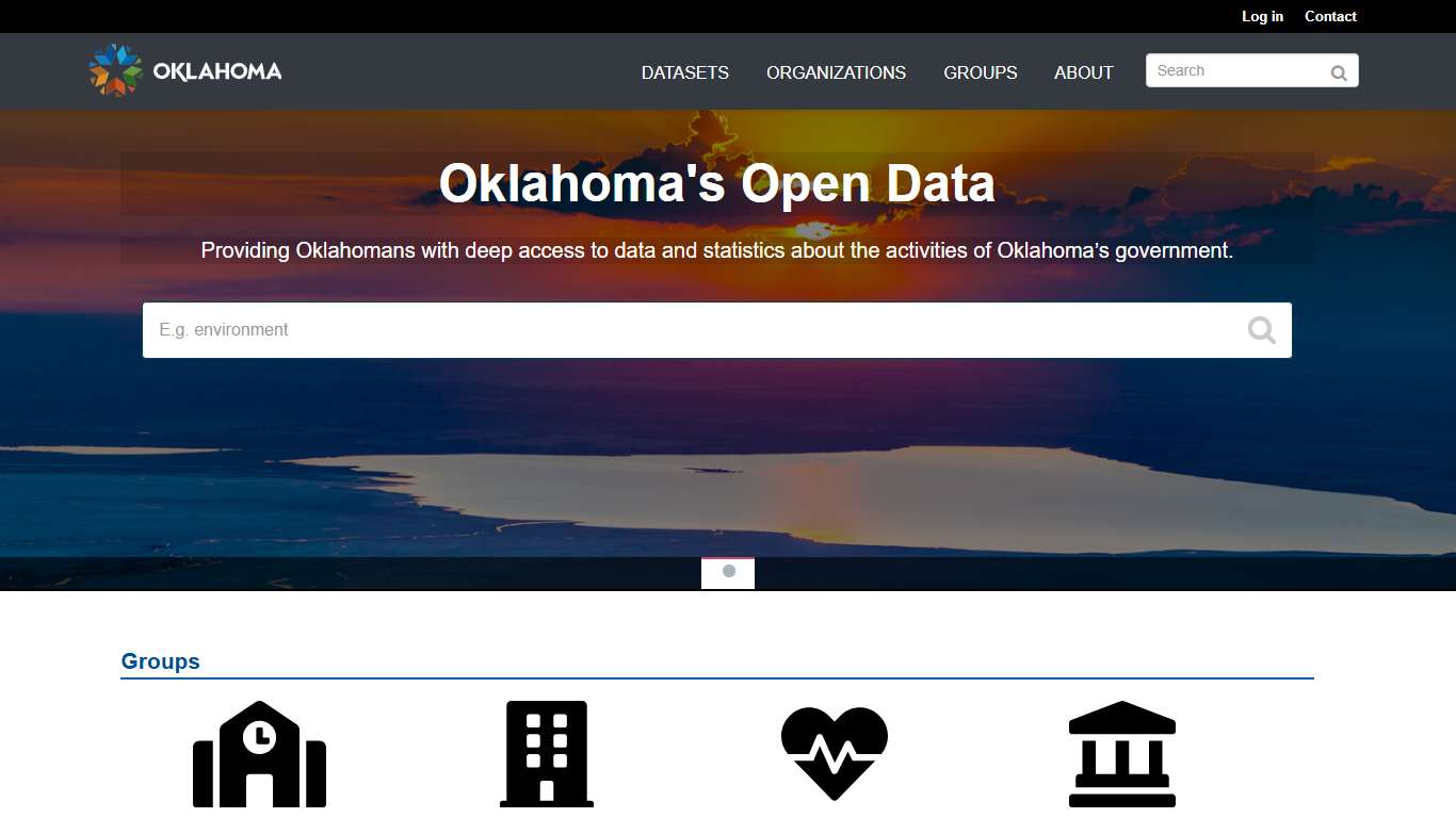 Welcome - Oklahoma's Open Data
